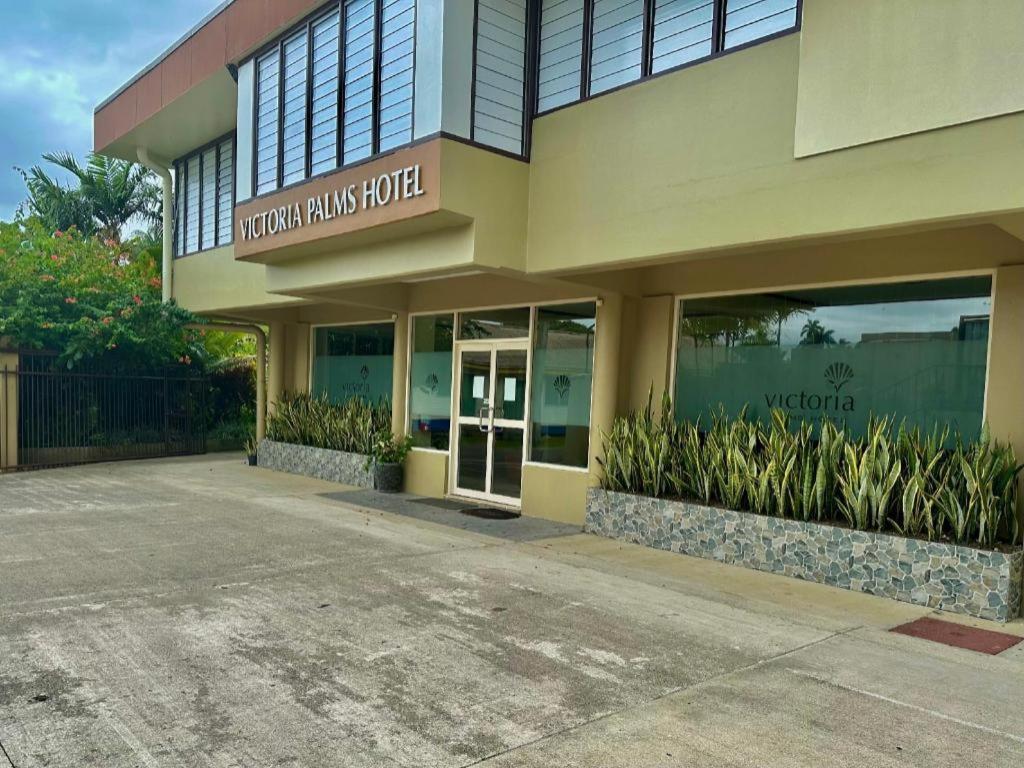 Victoria Palms Hotel Suva Dış mekan fotoğraf