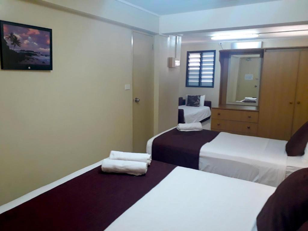Victoria Palms Hotel Suva Dış mekan fotoğraf