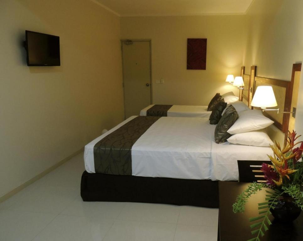 Victoria Palms Hotel Suva Dış mekan fotoğraf