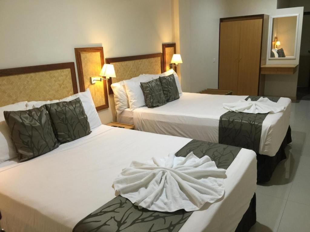 Victoria Palms Hotel Suva Dış mekan fotoğraf