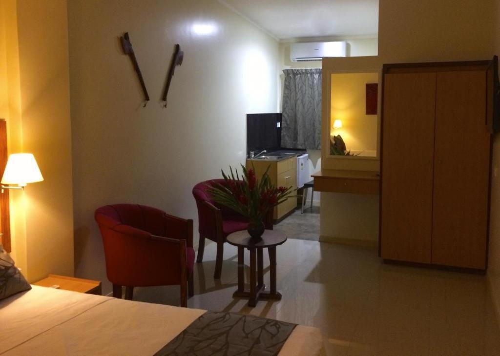 Victoria Palms Hotel Suva Dış mekan fotoğraf