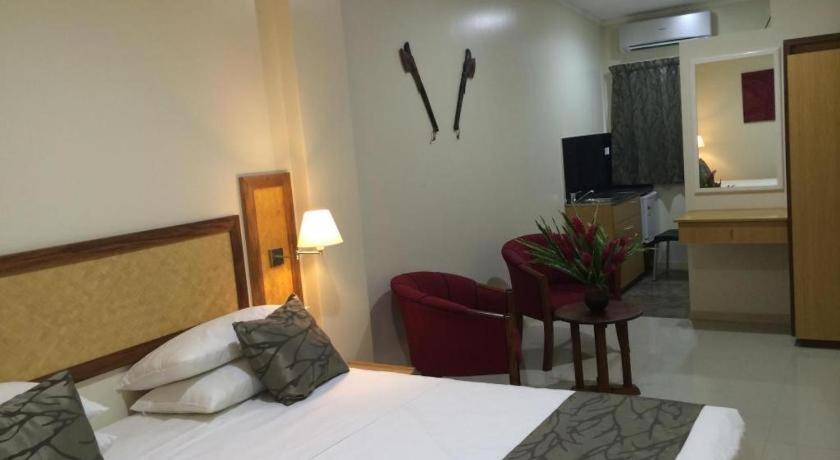 Victoria Palms Hotel Suva Dış mekan fotoğraf