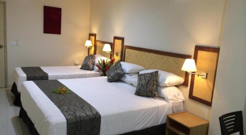 Victoria Palms Hotel Suva Dış mekan fotoğraf
